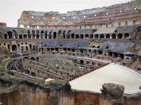 Colosseum Arena Floor Tour | Dark Rome Tours