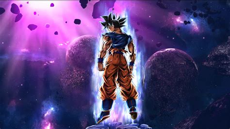 Goku Ultra Instinct Live Wallpaper | 1920x1080