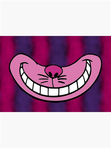 Printable Cheshire Cat Smile