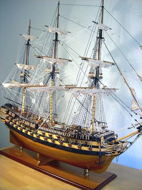 More Detailed Pictures of the HMS Agamemnon Ship Model2 | Maquetas de ...