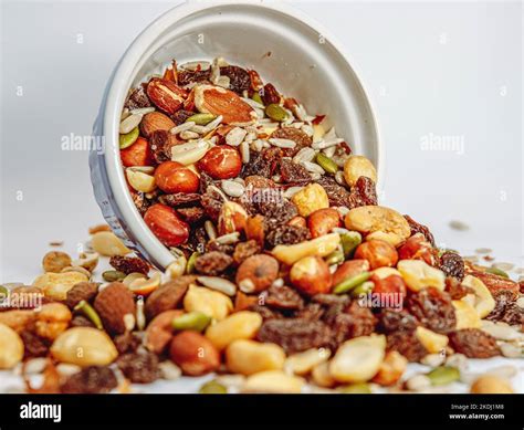 dried fruits and nuts Stock Photo - Alamy