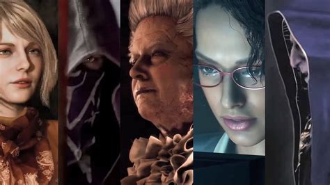 All Resident Evil 4 Remake characters revealed so far