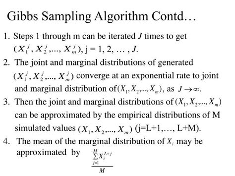 PPT - Gibbs Sampling PowerPoint Presentation - ID:4253958