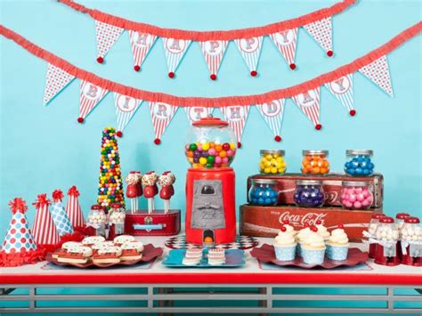 Birthday Party Ideas, Pictures & Tips | HGTV