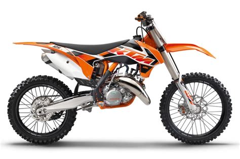 2015 KTM 125 SX Review - Top Speed