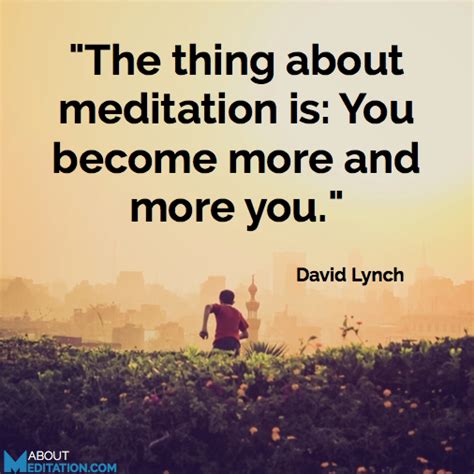 The Thing About Meditation Is... - About Meditation