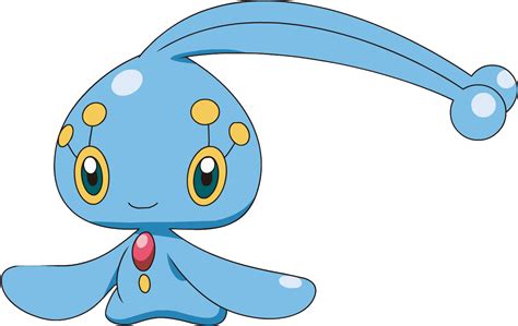 Manaphy Pokemon PNG Isolated Pic | PNG Mart