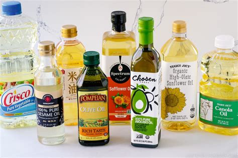 What Are The Healthiest Cooking Oils? Best Choices For, 42% OFF