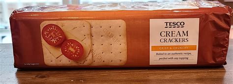 Tesco Cream Crackers - Blimeys Shop