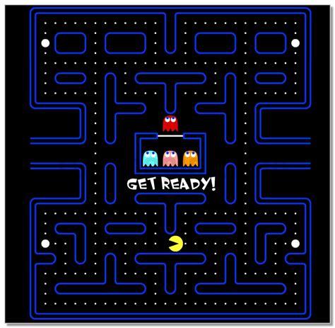 Pics Photos - Video Games Pacman Retro Funny Ghosts