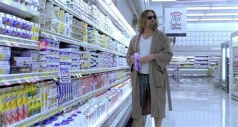 THE BIG LEBOWSKI JEFF BRIDGES ROBE AND SHORTS