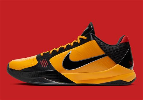 Nike Kobe 5 Protro Bruce Lee CD4991-700 Release Info | SneakerNews.com