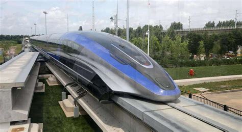 China unveils the world’s fastest high-speed train ever built, a maglev ...