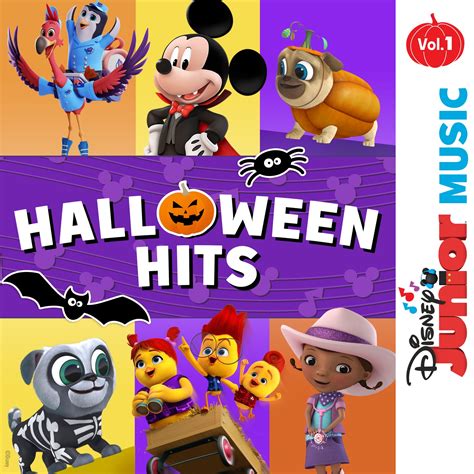 Disney Junior Music: Halloween Hits Vol. 1 - Songs List