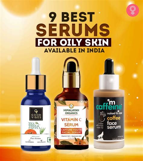 9 Best Serums For Oily Skin In India (2020)