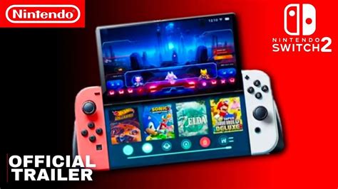 Nintendo Switch 2 Official Reveal Trailer | Nintendo Switch 2 Release ...