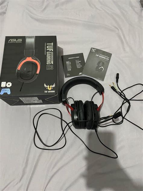 ASUS TUF Gaming Headset, Audio, Headphones & Headsets on Carousell