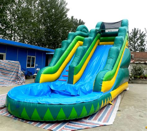 Inflatable Water Slide With Pool/ Water Slide For Adult And Kids ...