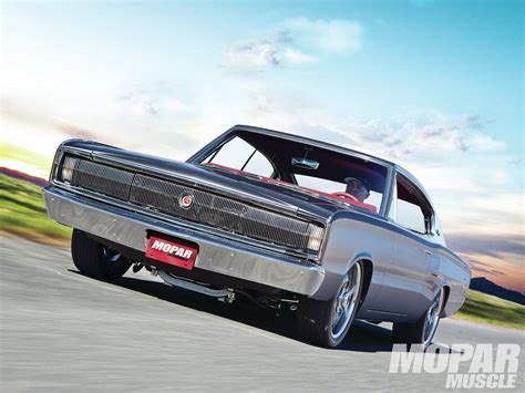 1966 Dodge Charger - RestoMod Wedgeback - Mopar Muscle Magazine