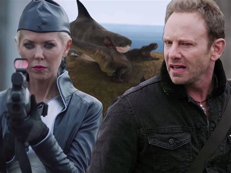 How 'The Last Sharknado' Ended Franchise: Tara Reid Rides Dinosaurs and ...