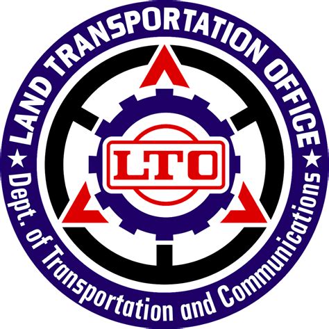 Lto Logo Vector - Land Transportation Office Logo Png (1600x1136), Png ...