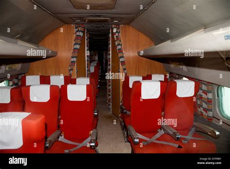 Lockheed Super Constellation Interior