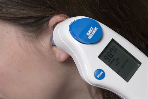 Ear Thermometer Photograph by Science Stock Photography