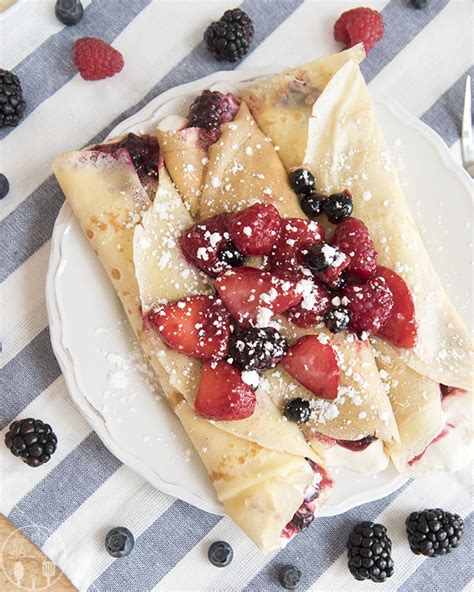 48 Delicious Crepe Fillings That Will Rule Your Sunday Brunch!