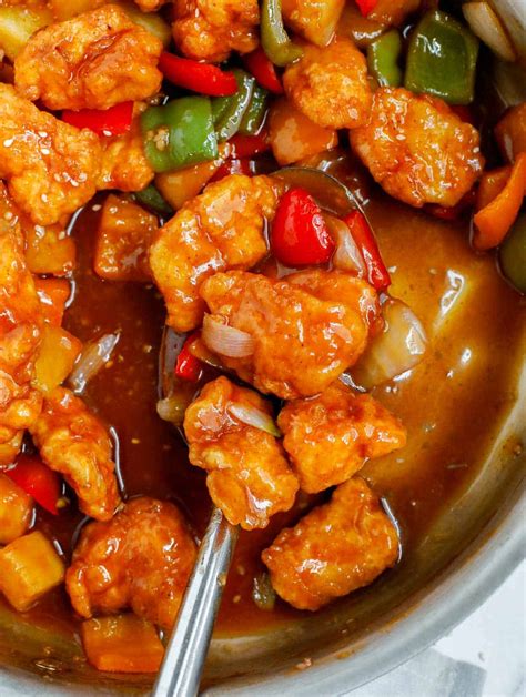 Homemade Sweet and Sour Chicken Recipe – Cookin' with Mima