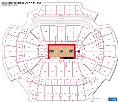 Atlanta Hawks Seating Chart | Awesome Home