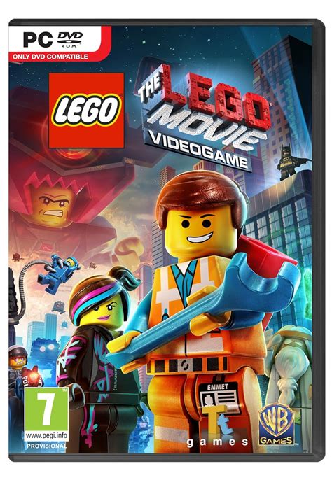 Amazon.com: The Lego Movie Videogame for PC [UK Import]: Video Games