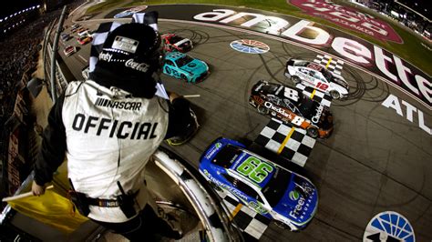 NASCAR at Atlanta results: Daniel Suarez wins thrilling Ambetter Health ...