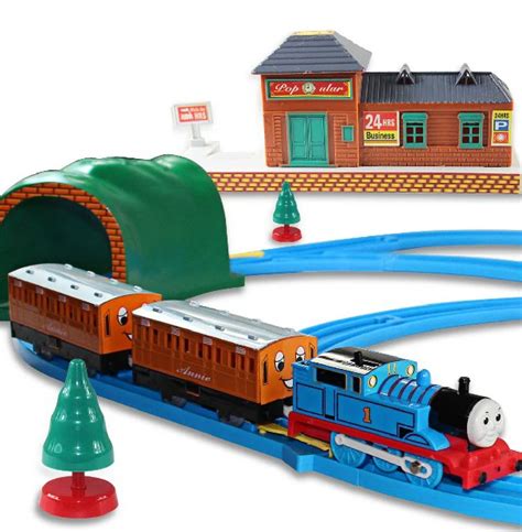 Free Shipping! Thomas Train Set Thomas The Train Thomas Electric Rail ...