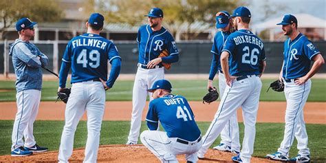 Royals pitchers battle for few roster spots