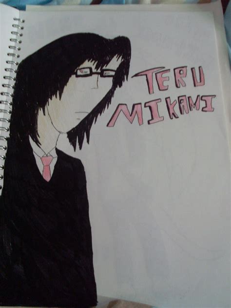 Teru Mikami by dracosear on DeviantArt