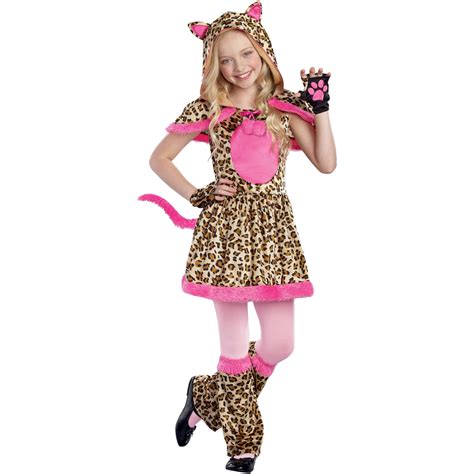 Girls Cattitude Halloween Costume, Small - Walmart.com