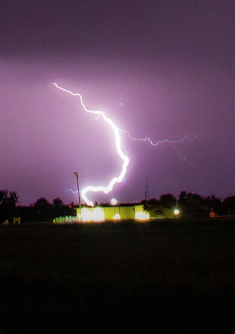 Cloud to Ground Lightning 017 Photograph by Dale Kaminski | Fine Art ...