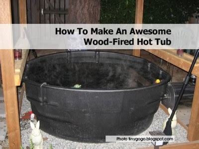 Diy Wood Fired Hot Tub Plans Free PDF Download