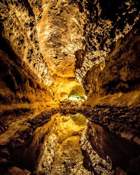 Cueva de Los Verdes - CACT Lanzarote