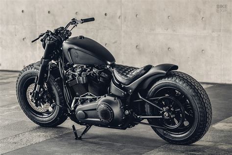 Mighty Guerrilla: A Harley Fat Bob from Rough Crafts | Bike EXIF