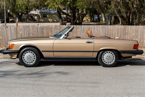 Sold - 1986 Mercedes-Benz 560SL Convertible with Both Tops - Hemmings.com