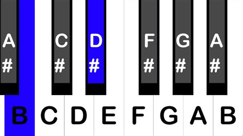 How To Play a B Chord on the Piano - Peterson Piano Academy