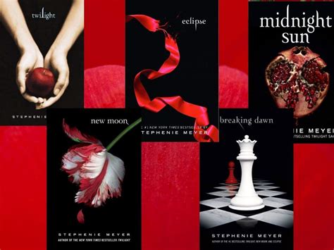 The symbolism behind Twilight series book covers