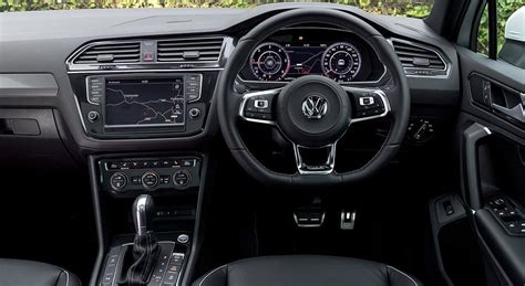 Tiguan R-Line Interior - Miles Continental