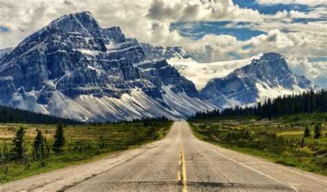 road, Mountain, Landscape Wallpapers HD / Desktop and Mobile Backgrounds