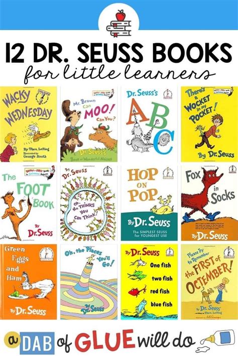 Dr Seuss Books - town-green.com