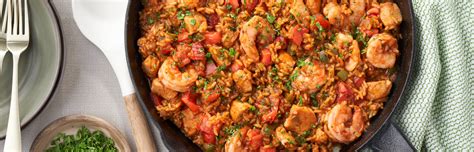 Chicken & Shrimp Jambalaya - Campbell Soup Company