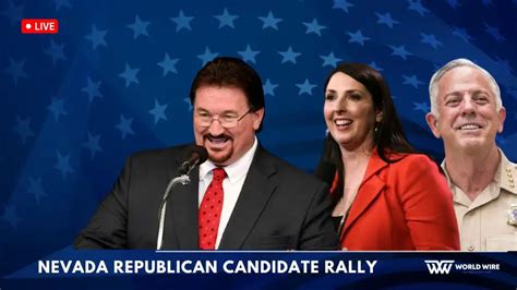 Nevada Republican Candidate Rally Live, Tickets, and Schedule