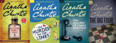 Hercule Poirot Books in Order [2 Ways to Read Agatha Christie]