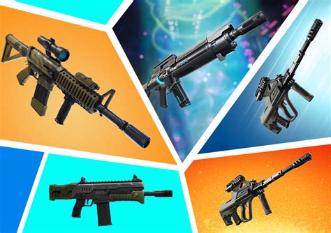 Fortnite Assault Rifle Weapon Guide | Game Hub | Scuf Gaming